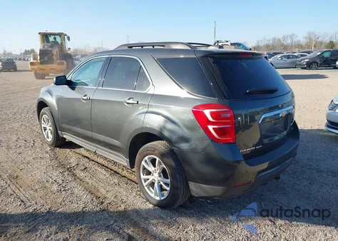 2017 Chevrolet Equinox Lt из США, поврежденный, VIN 2GNFLFEK9H6212369
